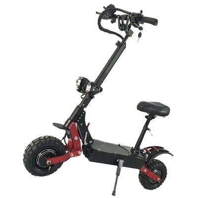 China Powerful 5600W Outdoor Sports e Offroad Scooters Long Range To Elect Dual Motor Off Road Electric Scooter for sale