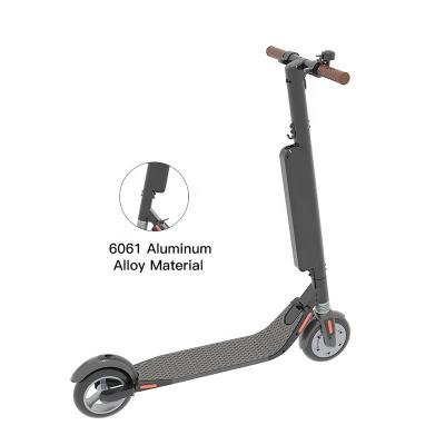 China 2021 New Design 8inch Battery Tire Waterproof Electric Scooter Unisex Removable Electric Scooter Adult Use for sale