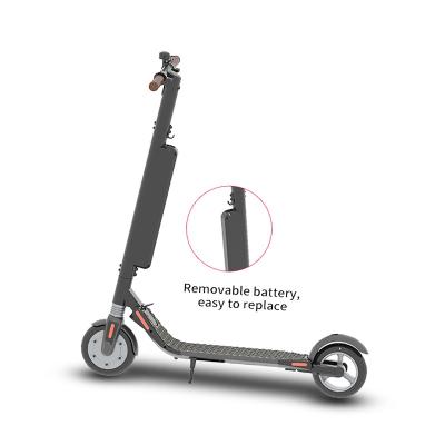 China 2020 New Unisex Battery Electric Scooter 350W Detachable Off Road Motor Kick Portable Electric Scooter for sale