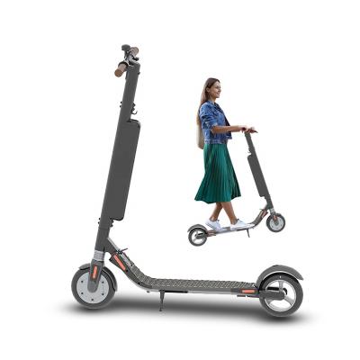 China Hot-selling Unisex 2 Wheel Electric Scooter Waterproof Foldable Eu Removable Battery for sale