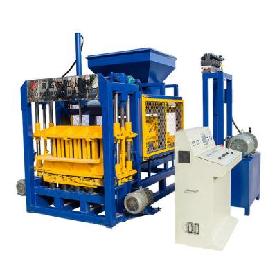 China Building Material Shops QT4-16 Full Automatic Cement Hollow Interlock Paving Blocks Machine Hydraulic Concrete Block Making Machine For Sale for sale