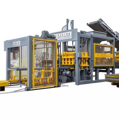 China Building Material Shops QT7-15 Concrete Hollow Block Machine For Sale Philippines for sale