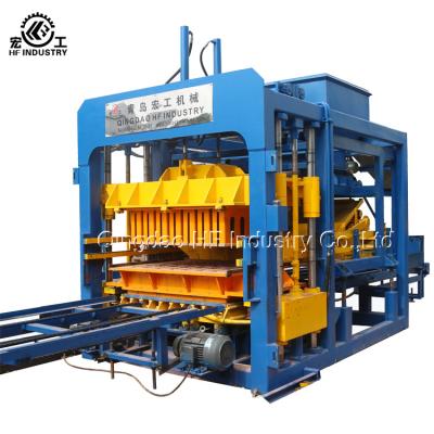 China QT10-15 Hydraulic Automatic Cement Block Making Machine Price List In Bangladesh for sale