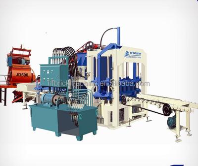 China FLY ASH most wanted machinary products HF QTY4-20A building block for sale