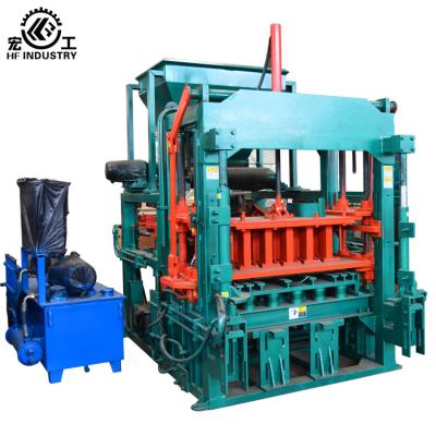 China CONCRETE Lightweight Block Foamed Machine QT4-20C Products Most Cost Effective Concrete Block Making Machine Made In Germany for sale