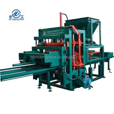 China Hydraulic Press Interlock CONCRETE Block Making Machine Plastic Pallets For Brick Block Making Machine Used Hollow Block Making Machinery for sale