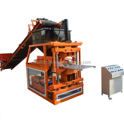 China Small scale clay brick making machine HR2-10 clay brick plant press machine CONCRETE clay brick for sale in India for sale