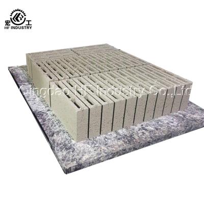 China High Strength High Quality Pallet GMT Plastic Pallets For Sale For Block Making Machine for sale