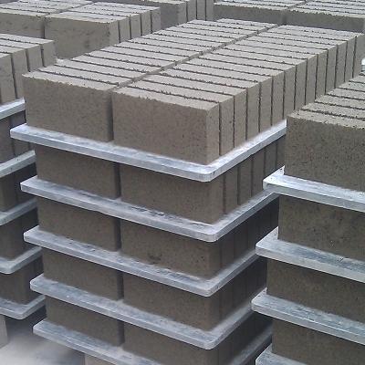 China GMT High Strength Fiberglass PVC Brick Block Plastic Pallet for sale