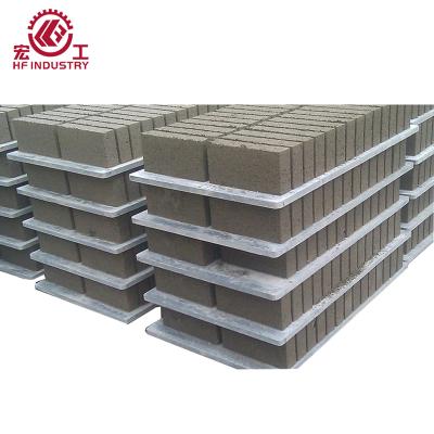 China Building Material Stores Good Quality PVC High Strength Plastic Pallet For Block Making Machine for sale