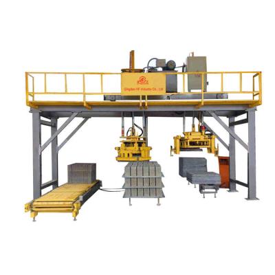 China Building Material Shops Gantry Type Automatic Block Cuber Labor Saving Machine for sale