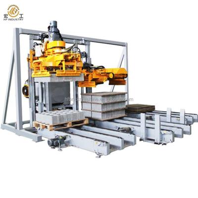 China CONCRETE PROFESSIONAL MANUFACTURER Cement Cuber Automatic Concrete Block Brick Pallet Separator Machine for sale