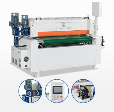 China High Efficency/Atuomatic Roller Coater Paint Application Tool Roller Side UV Coating Machine/Energy Saver Single Roller Coater for sale