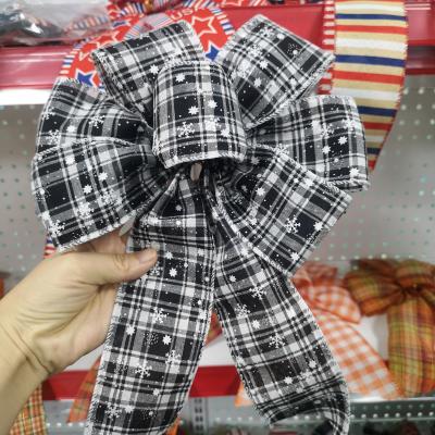 China Viable Two Side Silk Ribbon Fringed Yarn Ribbon Christmas Gift Box Ribbon Clothing Accessories Customized for sale