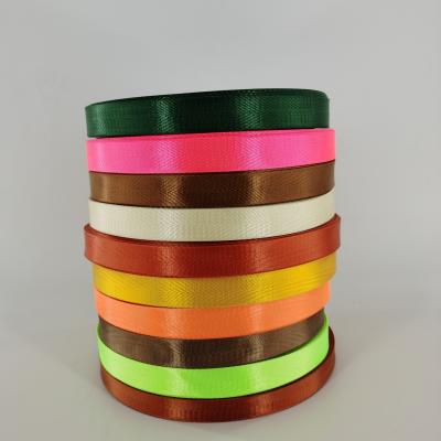 China Webbing factory wholesale high tenacity twill herringbone tape with 25MM width for bias binding for sale