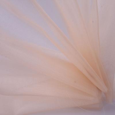 China High Tenacity 100% Nylon Net Thin Nylon Mesh Fabric Tulle For Wedding Dresses for sale