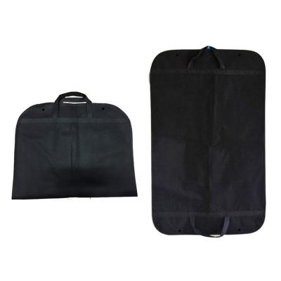 China OEM ODM Reusable Non Woven Suit Cover Fashion High Quality Cheap Price Printed Logo Tote Garment Bag for sale