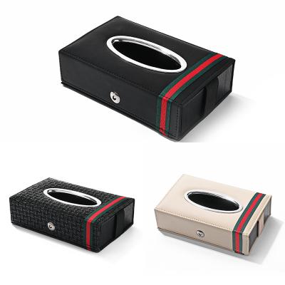 China New CLASSIC factory design car tissue box, tissue box cover, tissue holder for sale