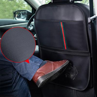 China Business Factory Car Backseat Protector Protector Car Backseat Organizer Car Organizers with Pocket Net Storage for sale