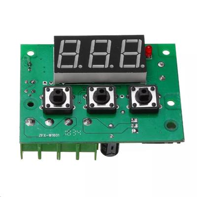 China DC12V XH-W1601 Temperature Controller High Precision PID Digital Temperature Control Panel LXX-3137 for sale