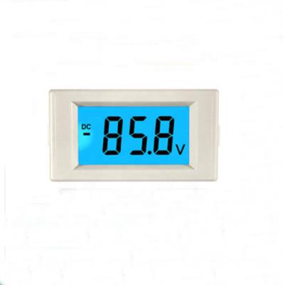 China High Accuracy 76*39mm Display DC Voltage Meter 0-199.9V LCD Digital Voltmeter D69-230 for sale