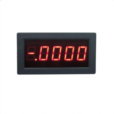 China Voltage Gauge Factory Price Four And A Half Led Digital DC Voltmeter Ammeter for sale