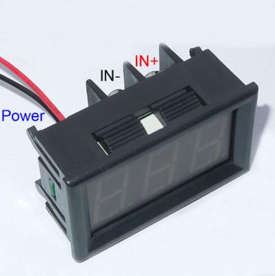 China Hot Sales Voltage Gauge DC 0-10A 50A 100A Led Digital Amp Meter for sale