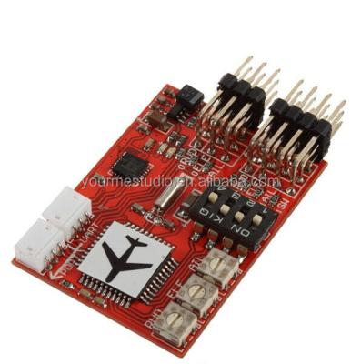 China JCX-M6 Digital Gyro Flight Controller for Fixed Wing Aircraft 30x42MM for sale