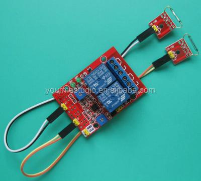 China Supplier 2 Dry Road 12V Reed Pipe Magnetic Switch Relay Sensor Module YMD00316 for sale