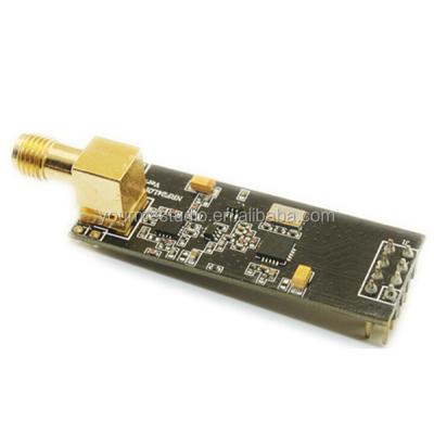 China Ultra-long-range 2.4Ghz NRF24L01P wireless PA LNA RF module with noise suppression and power amplifier circuit YMD00559 for sale