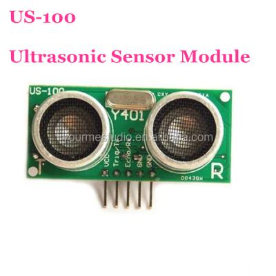 China Position sensor wholesales waterproof ultrasonic temperature compensation sensor module US-100 for sale