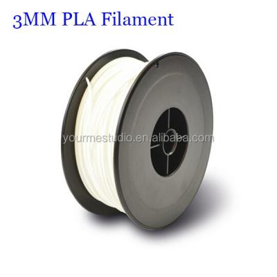 China China Supplier White Color 3MM PLA Filament For 3D Printer YMD001360 for sale