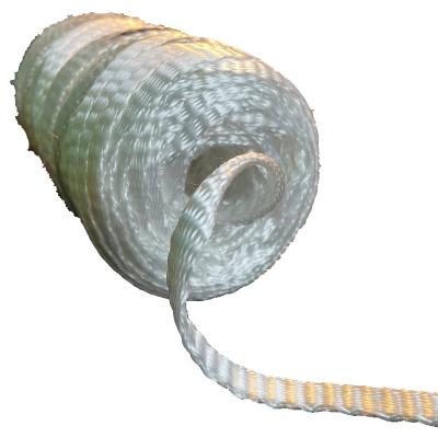 China Polyester Flat Rope Canvas Outdoor Easy Cut Multiple Duty Camping Flat Rope for sale