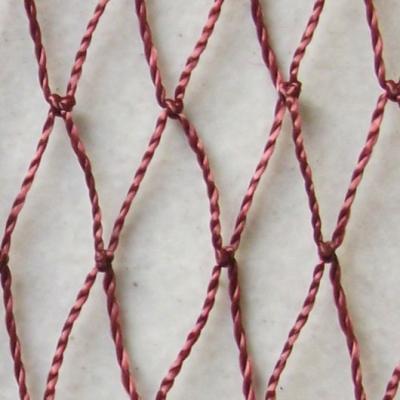 China Multifilament Polyester Knotted Fishing Net for sale