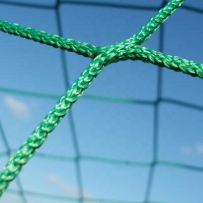 China PROTECTIVE COATING Knotless Trailer NET Cargo Net for sale