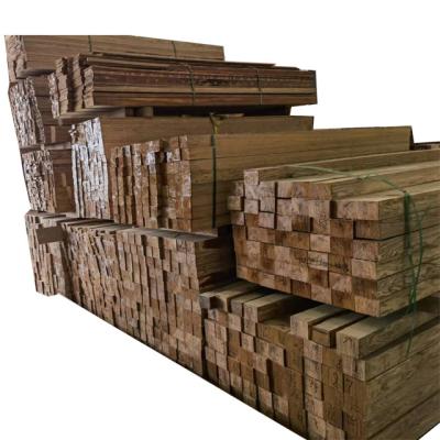 China Modern Chinese Manufacturer Supply Teak Sawn Timber For Framing Wood Lumber for sale