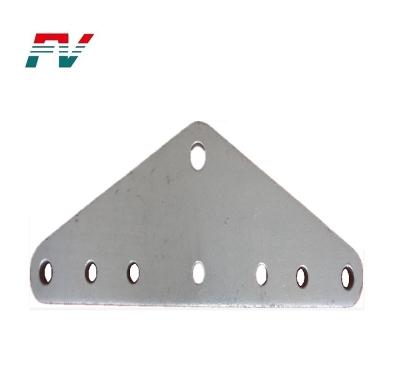 China High Quality Electric Power Link Fittings Hot Dip Galvanizing Yoke Plate for sale