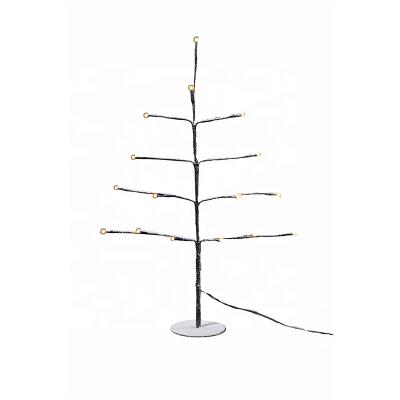 China Snow Tree Light 45cm Led Bulb Color Holiday Decor For Home Night White Branch Tree Light for sale