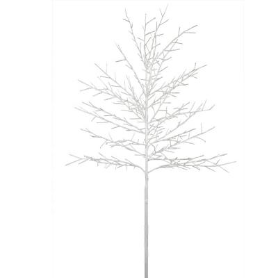 China Hot Selling Iron+Plastic+LED 180cm Led Outdoor Waterproof White Christmas Decoration Copper Wire Birch Twig Tree Light for sale