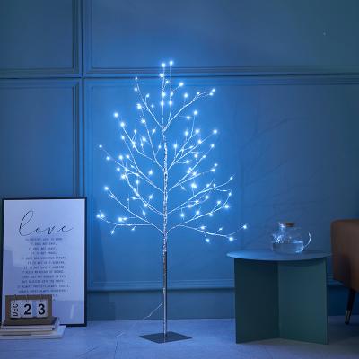 China Factory Indoor Copper Wire 100 Led Bonsai Tree Lamp Artificial Christmas Tree Light Effects Decoration For Indoor Room for sale