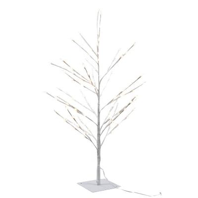 China High Quality 90cm Artificial Birch Trees Twig Tree Light Trunk Branches Lights For Christmas Room Decoration for sale