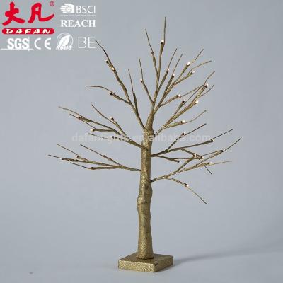 China Outdoor Creative Branch Tree Light 120cm Christmas Decoration Tree Light For Bedroom Home Office for sale