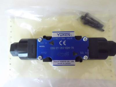 China 31.5MPa YUKEN Solenoid Valve DSG-01-3C2-D24-N1-51T DSG-01-3C60-D24-N1-51T for sale