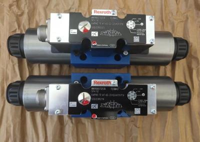 China La valva de solenoide hidráulica de Rexroth 4WRA6E07-2X/G24N9K4/VL se utilizará en el caso de las válvulas de solenoide de la subplaca. en venta