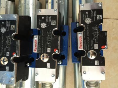 China Ein solenoides Ventil von 350 Bar Rexroth 4WRA6EB05-1X/24NZ4/M Rexroth Steuerventil zu verkaufen