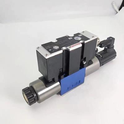 China Las válvulas hidráulicas de solenoide de 4WRA6E05-1X/24NJ/M Rexroth en venta