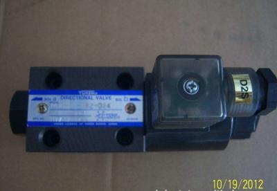 China 315 Bar Hydraulikventil YUKEN Elektromagnetische DSG-01-3C6-D24-N1-50 zu verkaufen