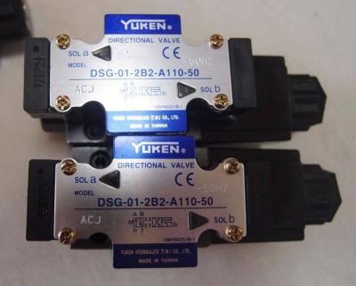 China Elektromagnetische YUKEN Hydraulikventile DSG-01-3C8-D24-N1-50 DSG-01-3C9-D24-N1-50 zu verkaufen