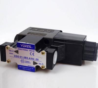 中国 DSG-01-3C11-D24-N1-50 YUKEN 電磁水圧バルブ DSG-01-3C10-D24-N1-50 販売のため