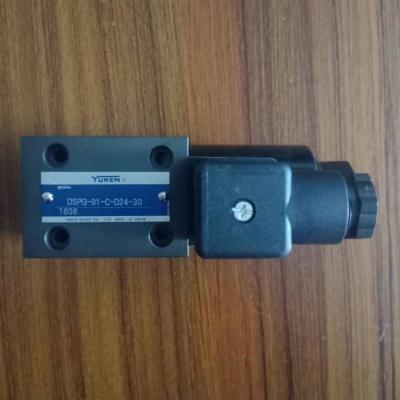 China Hydraulisches elektromagnetisches Richtventil DSG-01-3C12-D24-N1-50 zu verkaufen